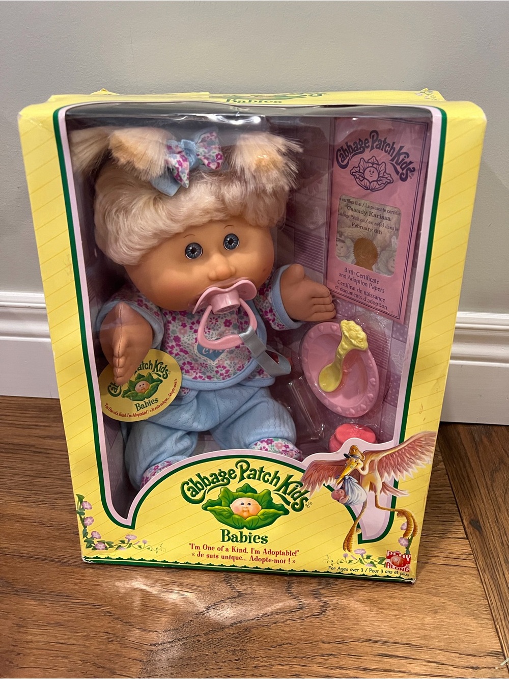 2005 Cabbage Patch Play Along doll